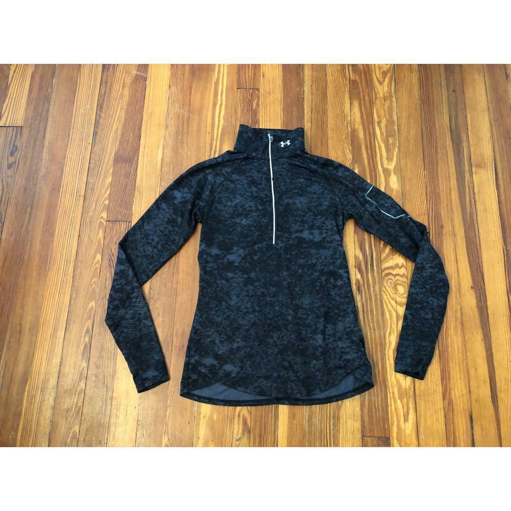 Under Armour Black Womens S/P Pullover